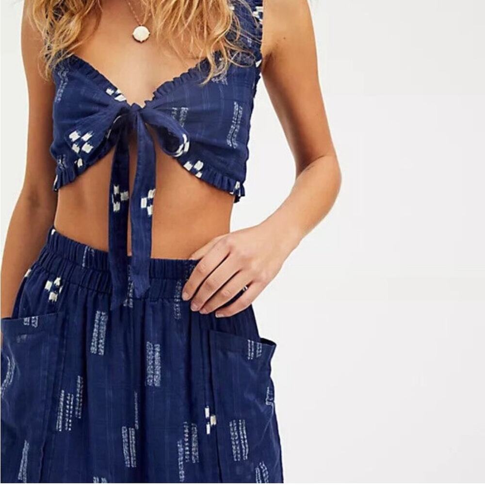 NEW Free People Calliope Crop Top Size Large